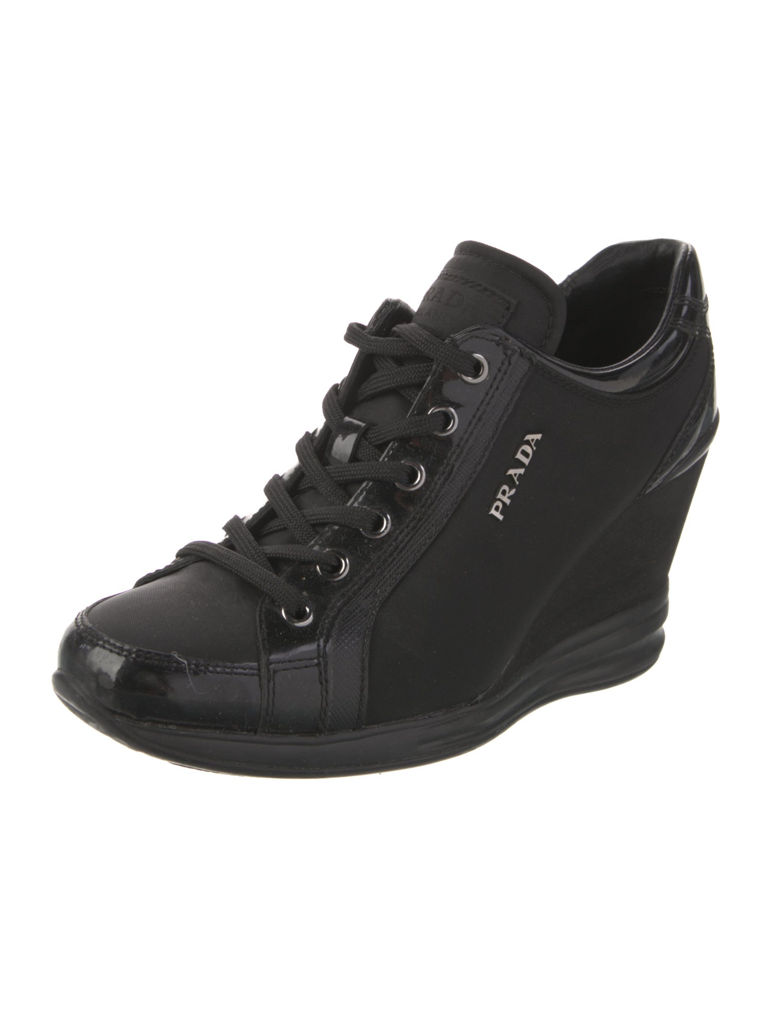 Prada Sport Nylon Pumps
