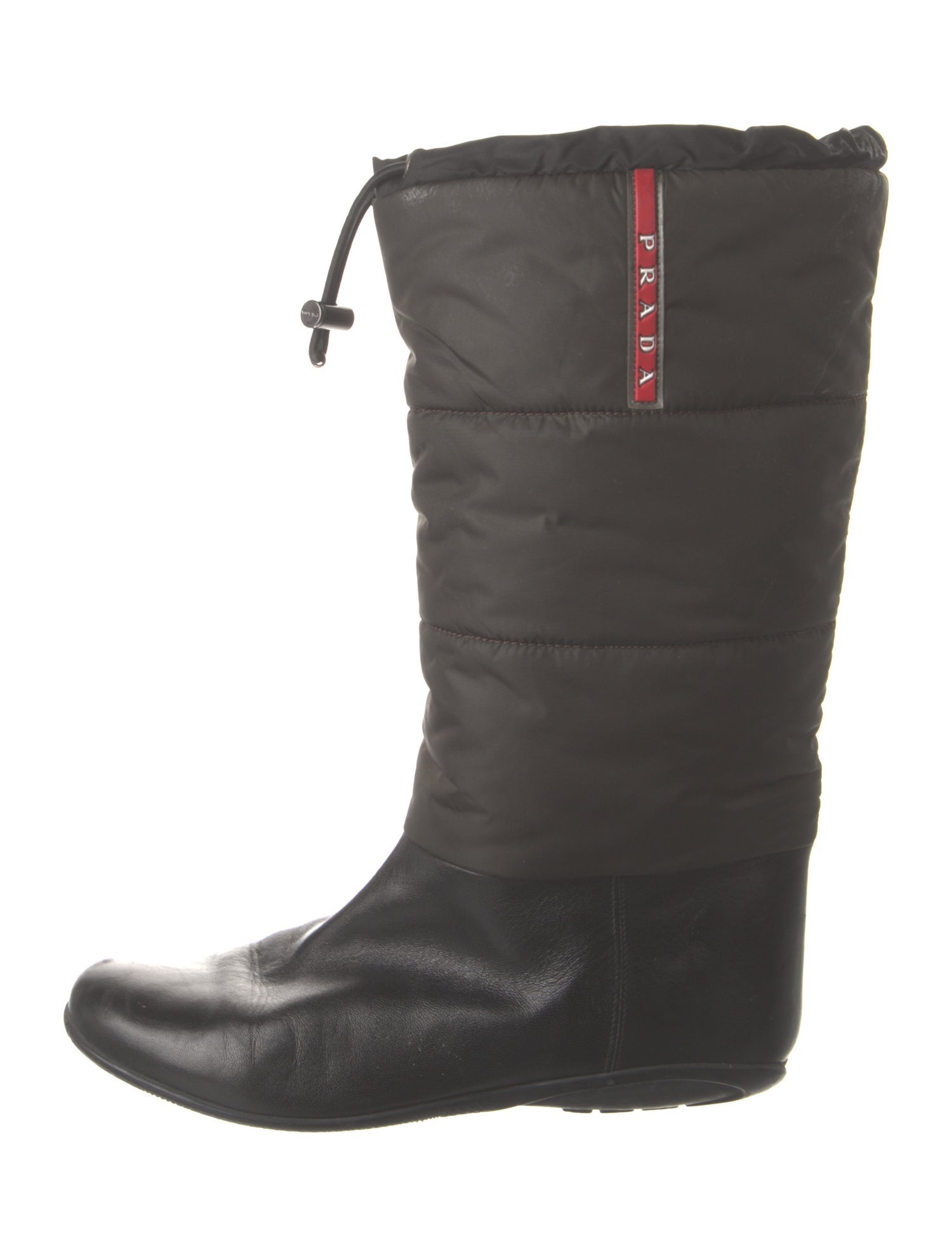 Prada Sport Nylon Rain Boots