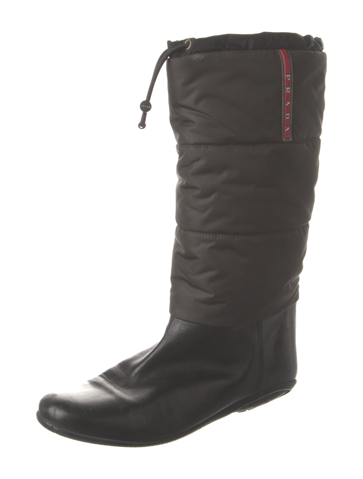 Prada Sport Nylon Rain Boots