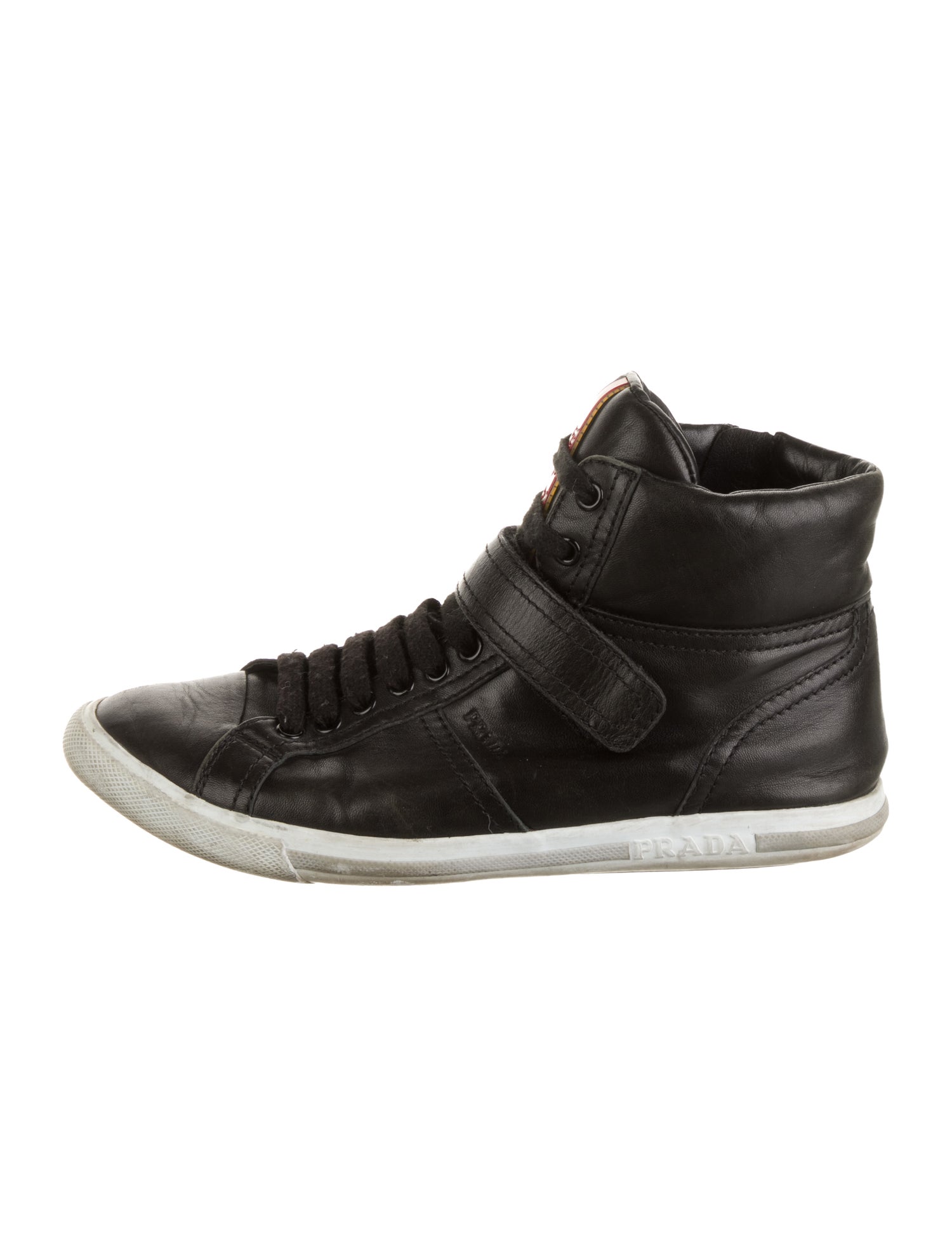 Prada Sport Leather Sneakers