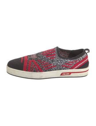 Prada Printed Sneakers