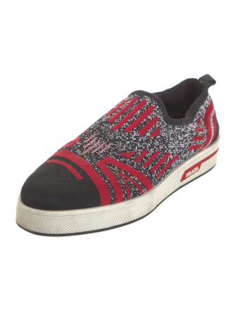 Prada Printed Sneakers