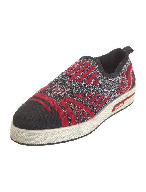 Prada Printed Sneakers
