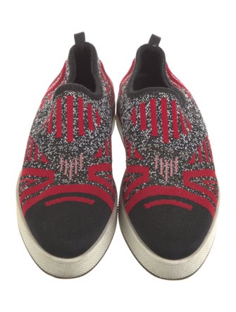 Prada Printed Sneakers