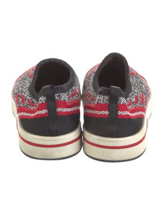 Prada Printed Sneakers