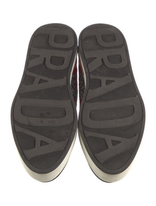 Prada Printed Sneakers