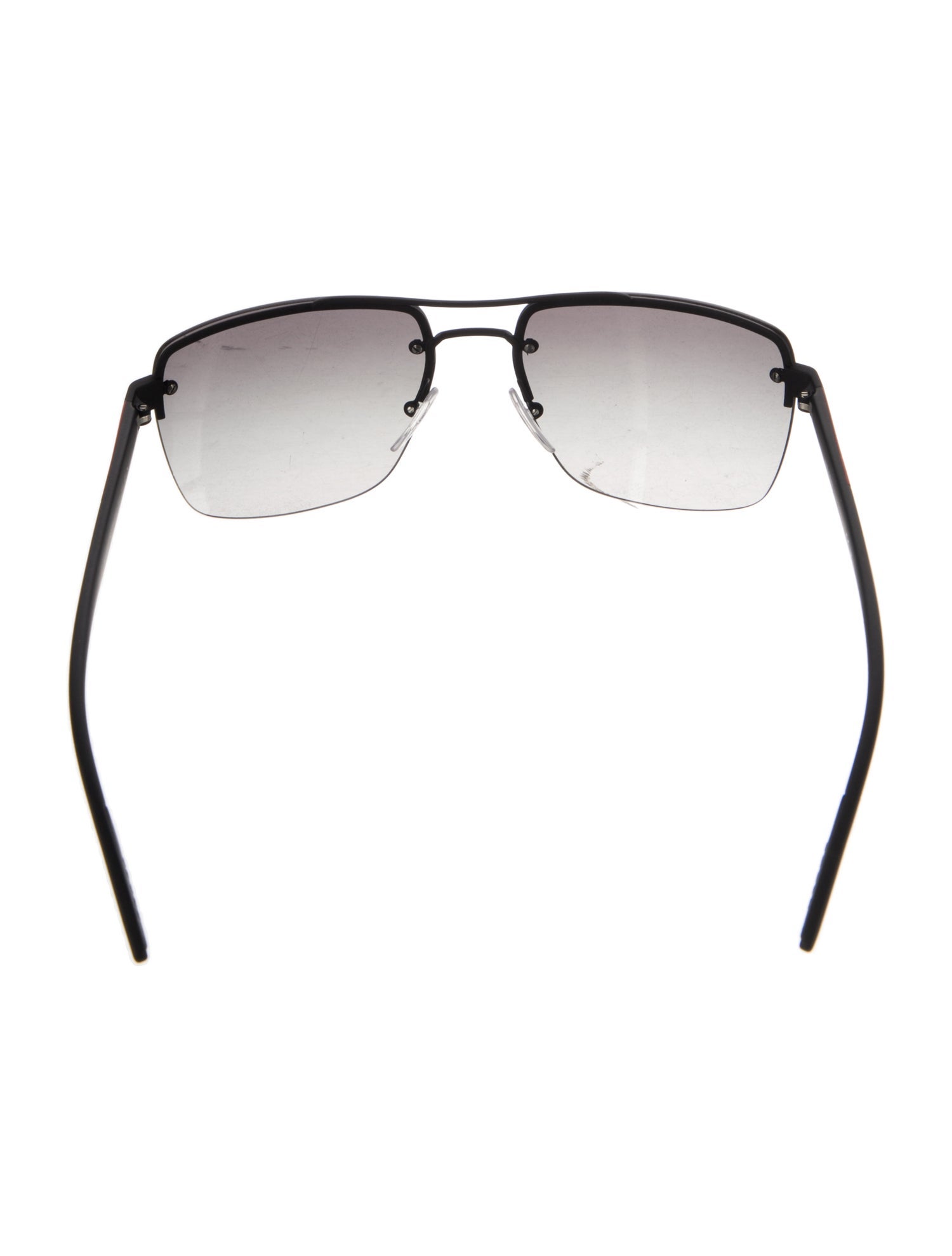 Prada Sport Aviator Gradient Sunglasses