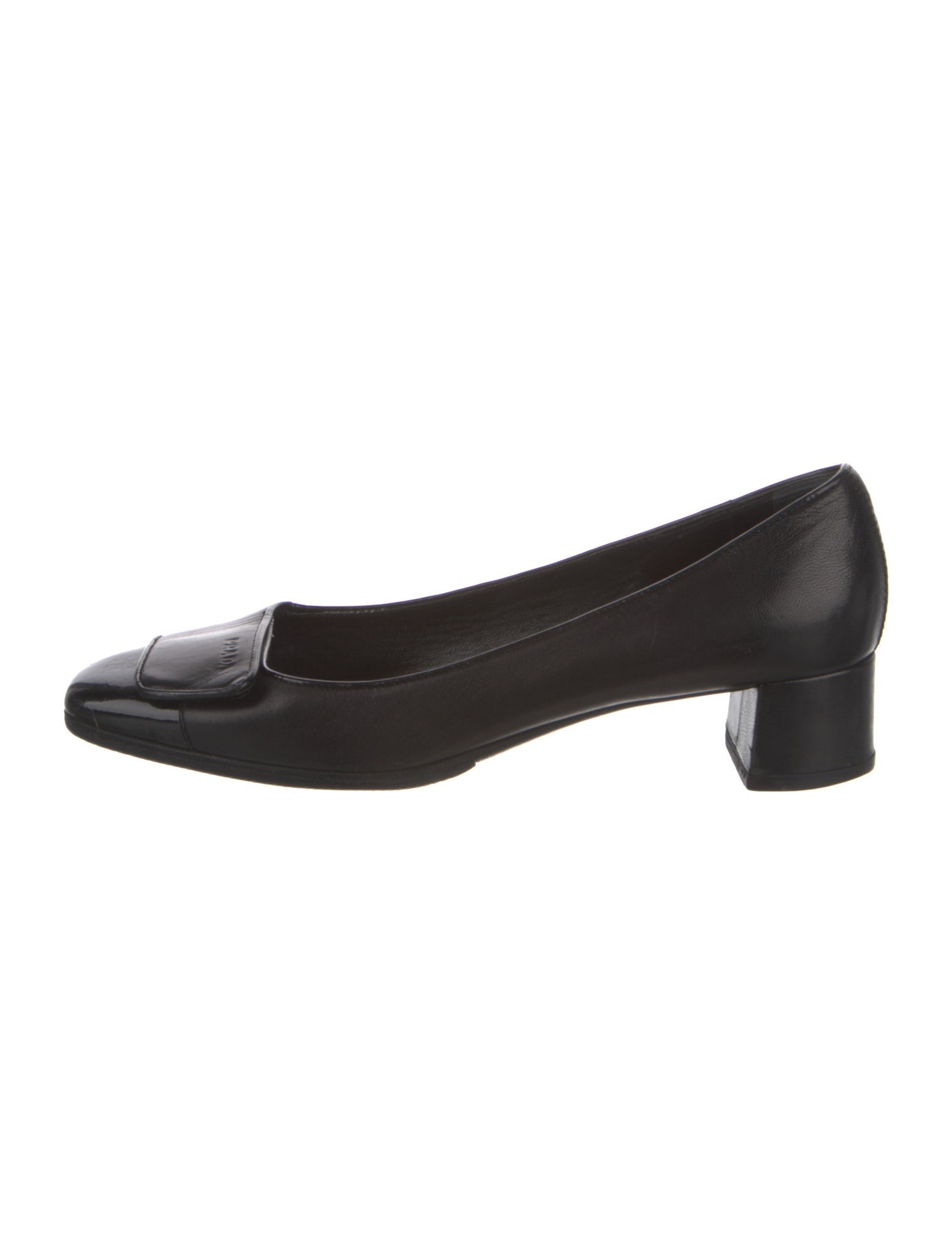 Prada Sport Leather Pumps