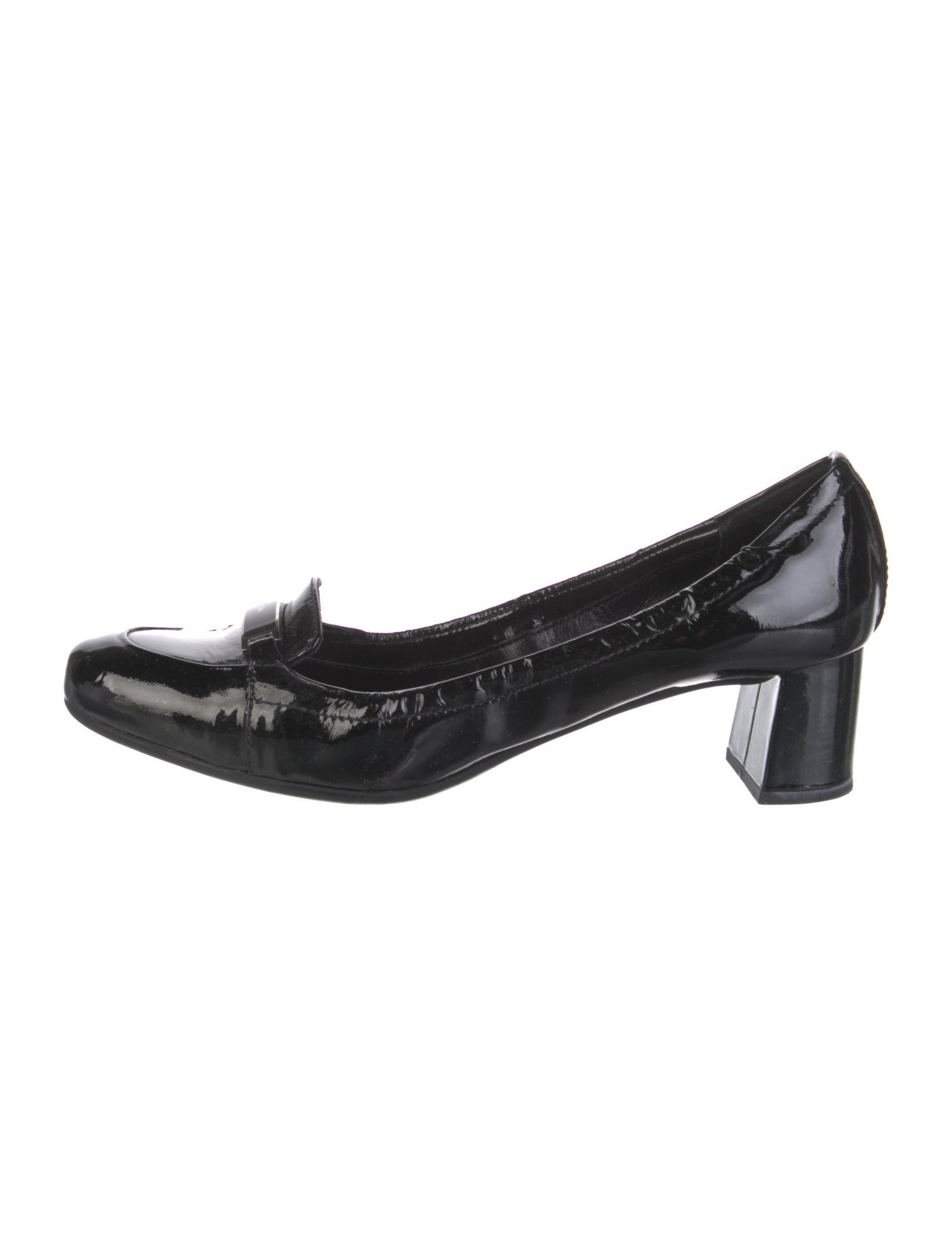 Prada Sport Patent Leather Pumps