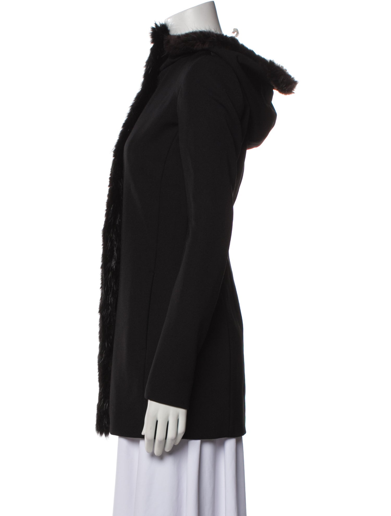 Prada Sport Vintage 2010 Fur Coat