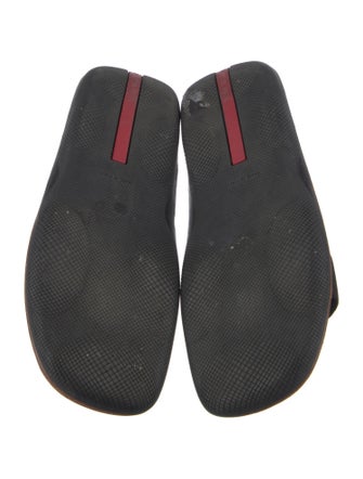 Prada Sport Canvas Slides