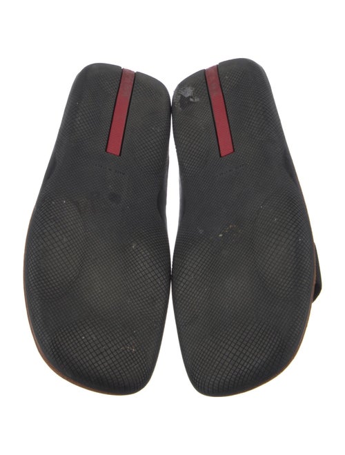 Prada Sport Canvas Slides