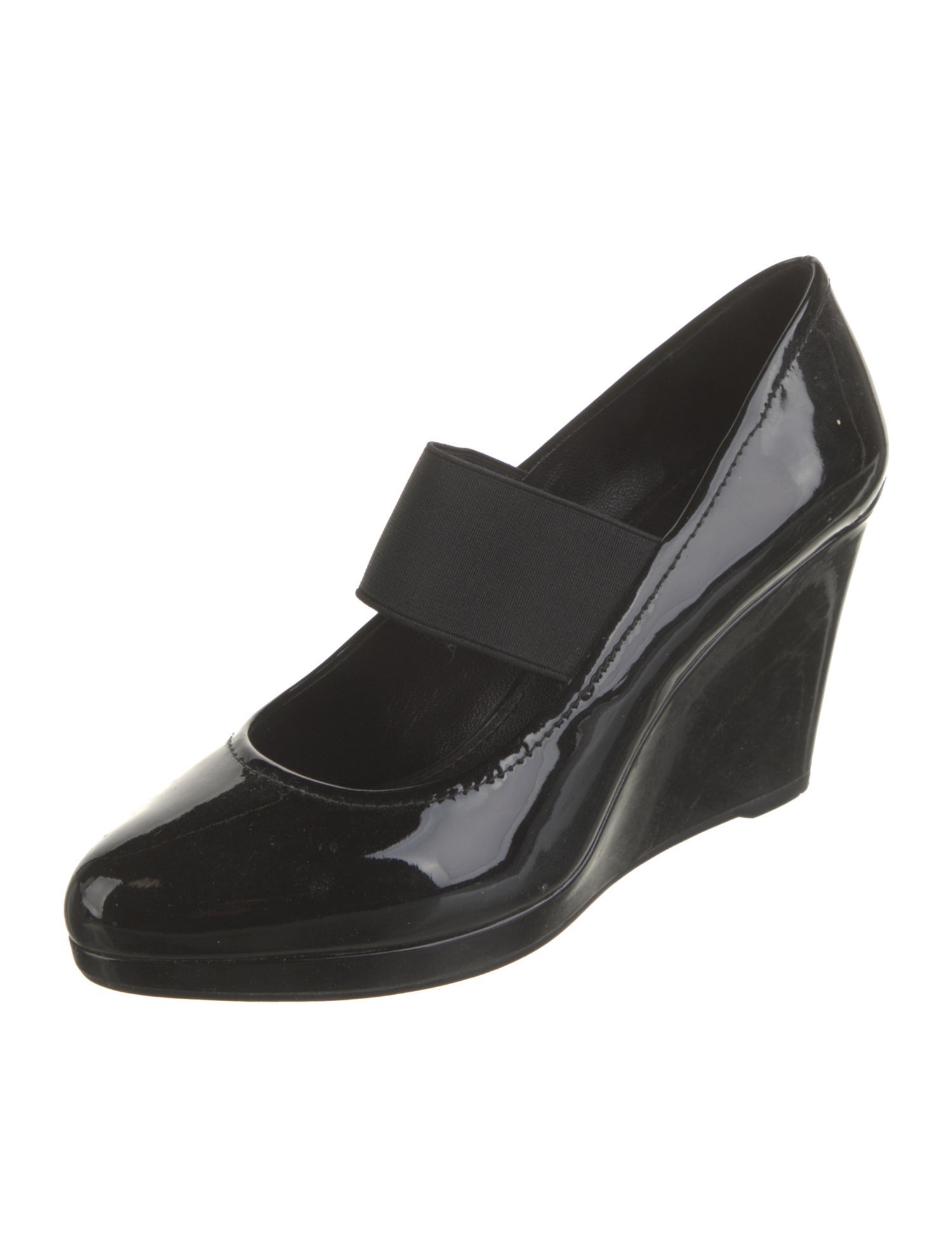 Prada Sport Patent Leather Pumps