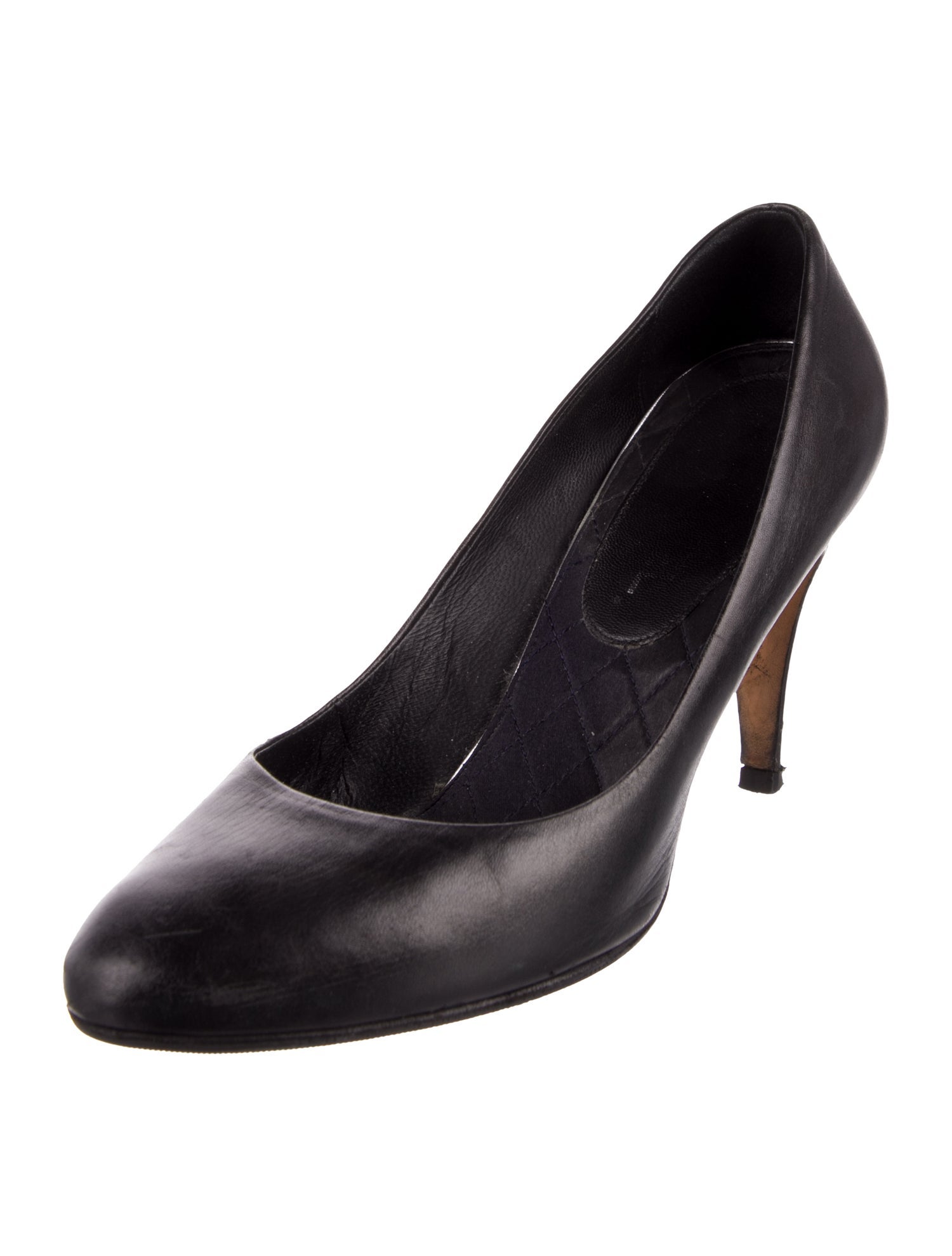Prada Vintage Leather Pumps