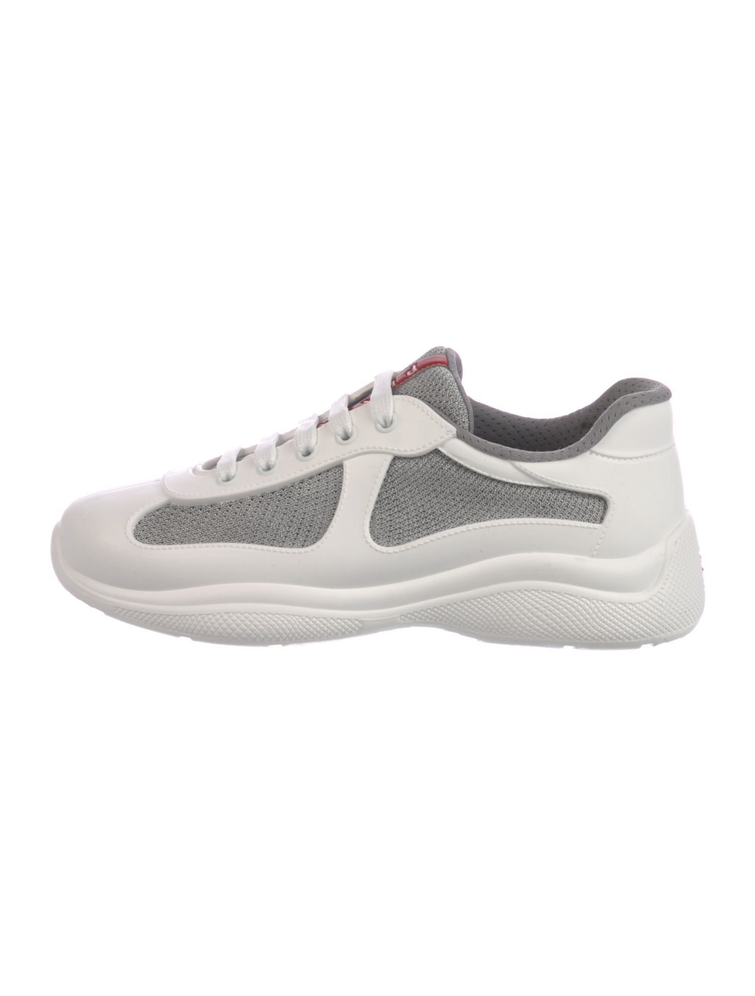 Prada Linea Rossa America's Cup Icon Soft Sneakers