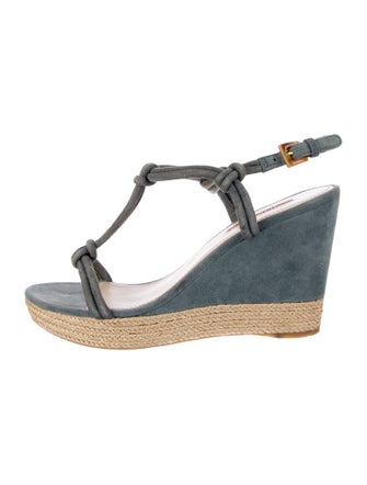 Prada Sport Suede Espadrilles