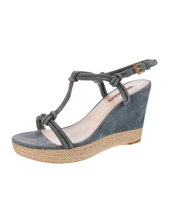 Prada Sport Suede Espadrilles