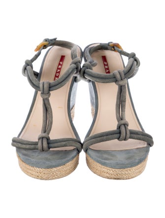 Prada Sport Suede Espadrilles