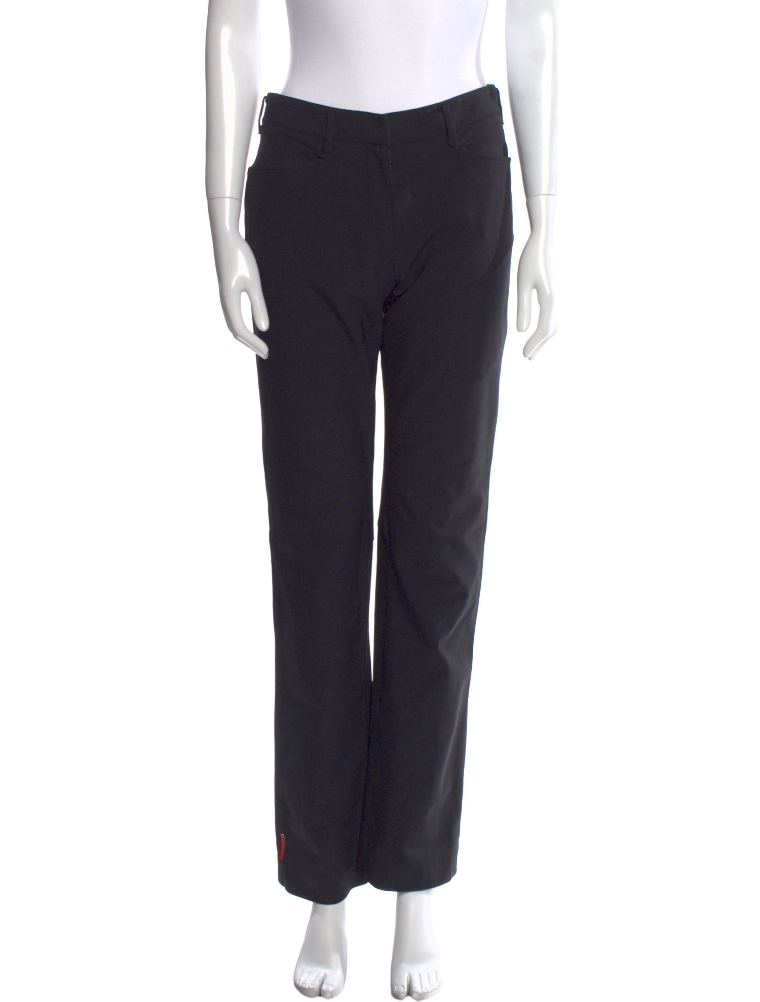 Prada Sport Vintage Straight Leg Pants