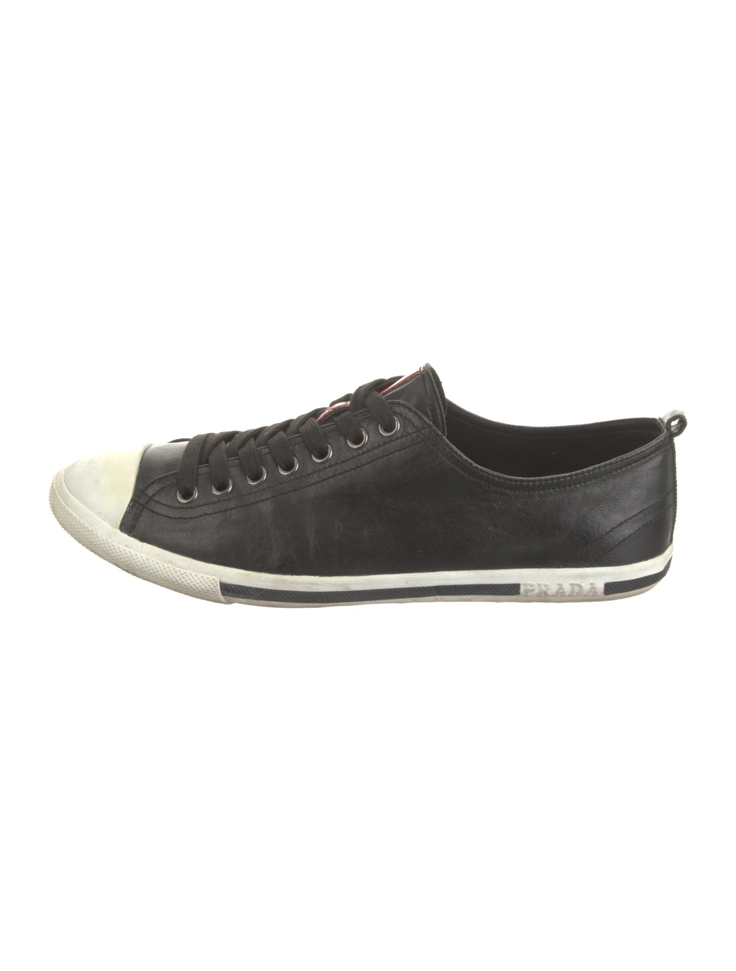 Prada Sport Leather Sneakers