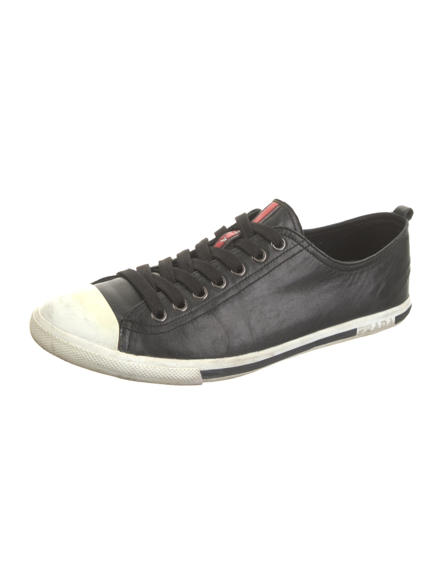 Prada Sport Leather Sneakers