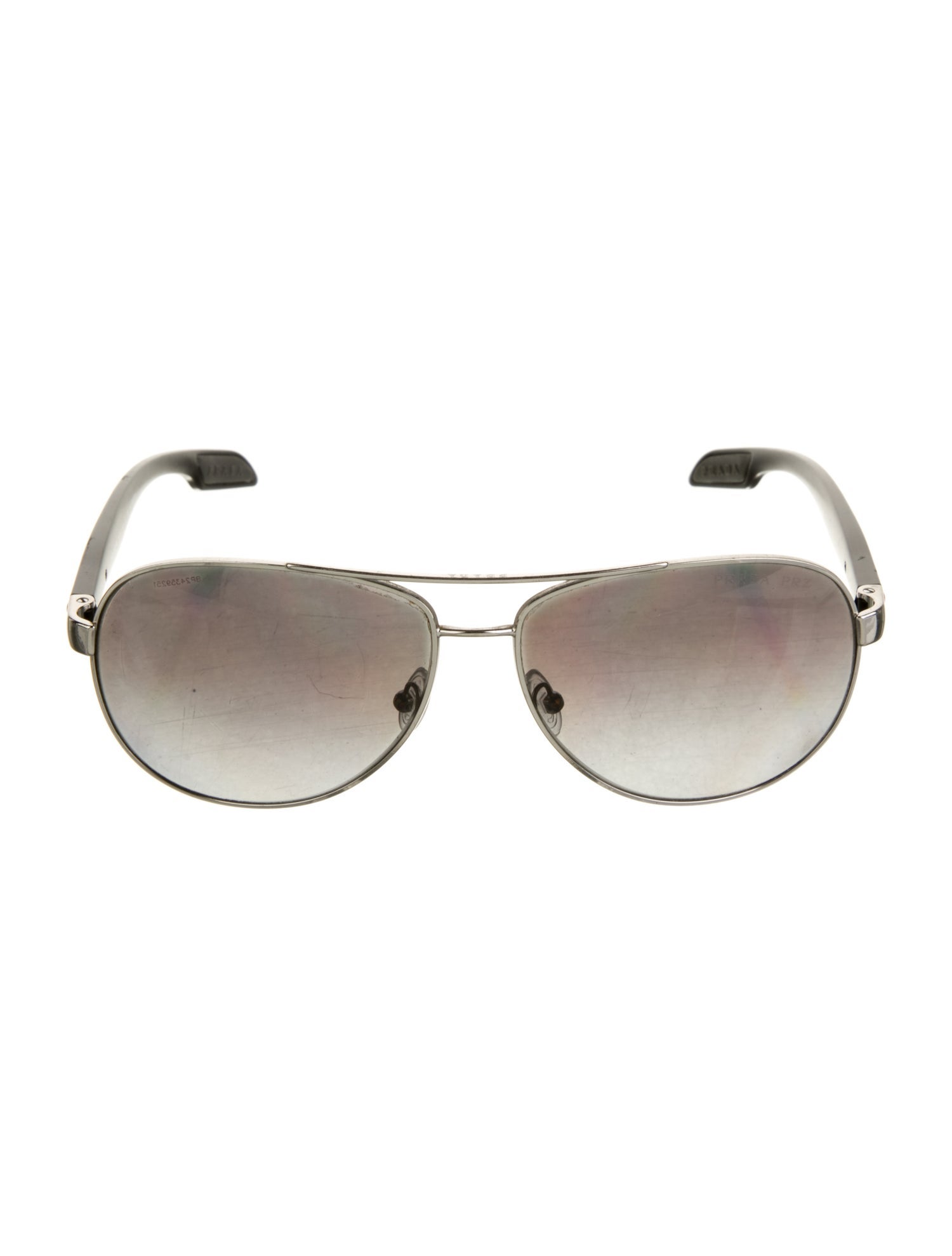 Prada Sport Aviator Mirrored Sunglasses Aviator Sunglasses