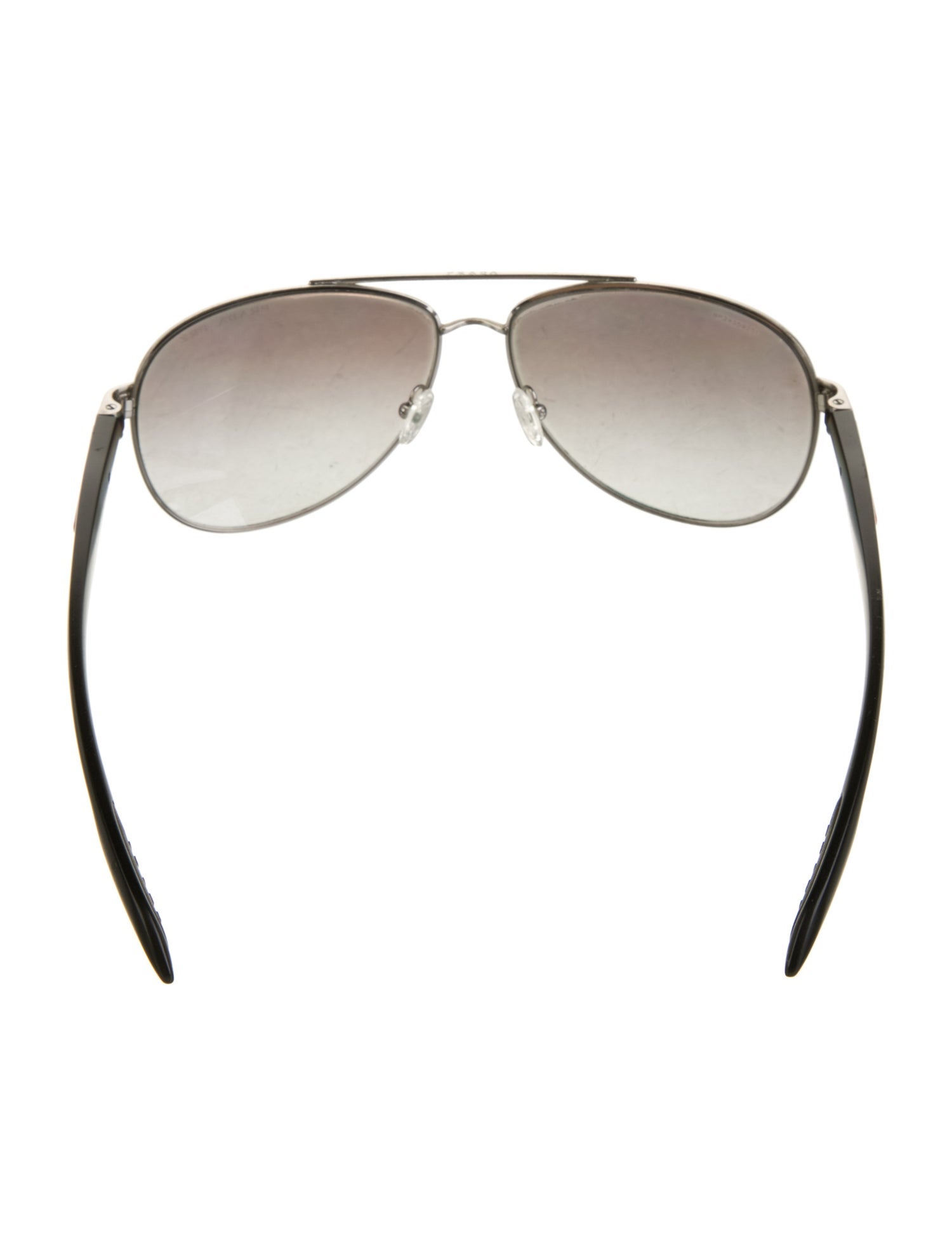 Prada Sport Aviator Mirrored Sunglasses Aviator Sunglasses