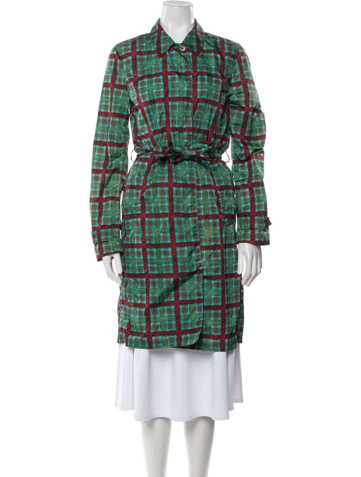 Prada Sport Vintage 2000's Trench Coat