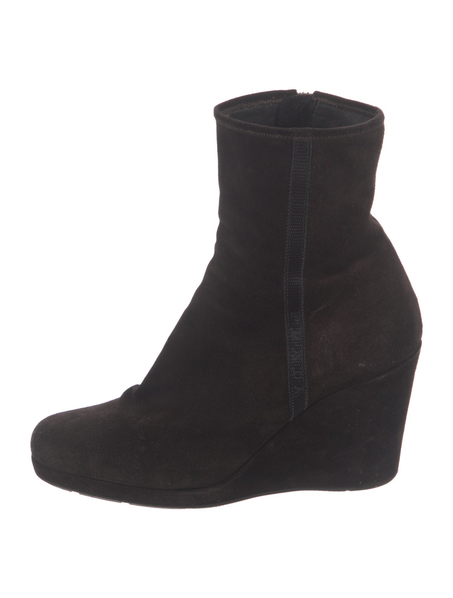 Prada Sport Vintage Late 2000's - Early 2010's Sock Boots