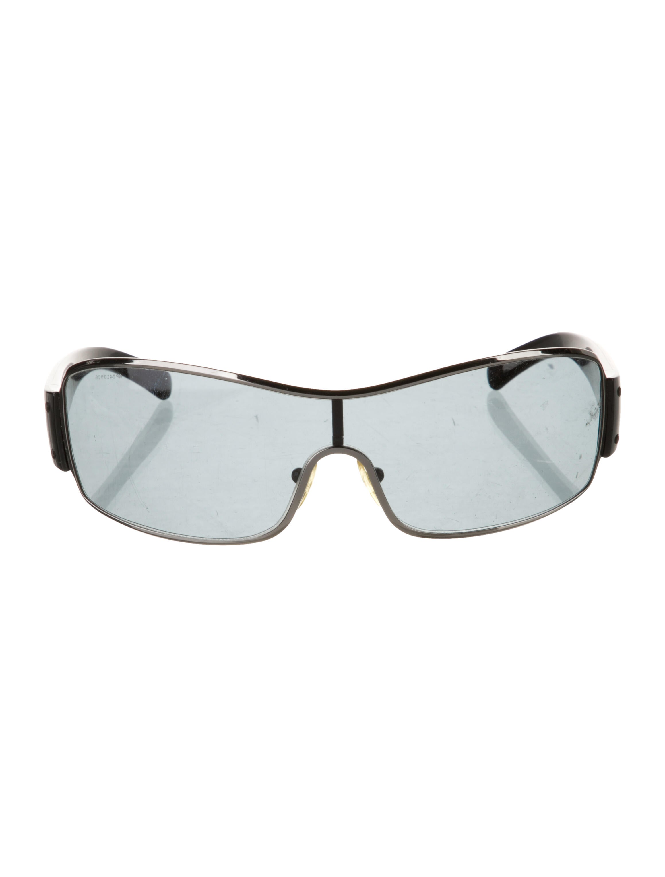 Prada Sport Shield Tinted Sunglasses Shield Sunglasses