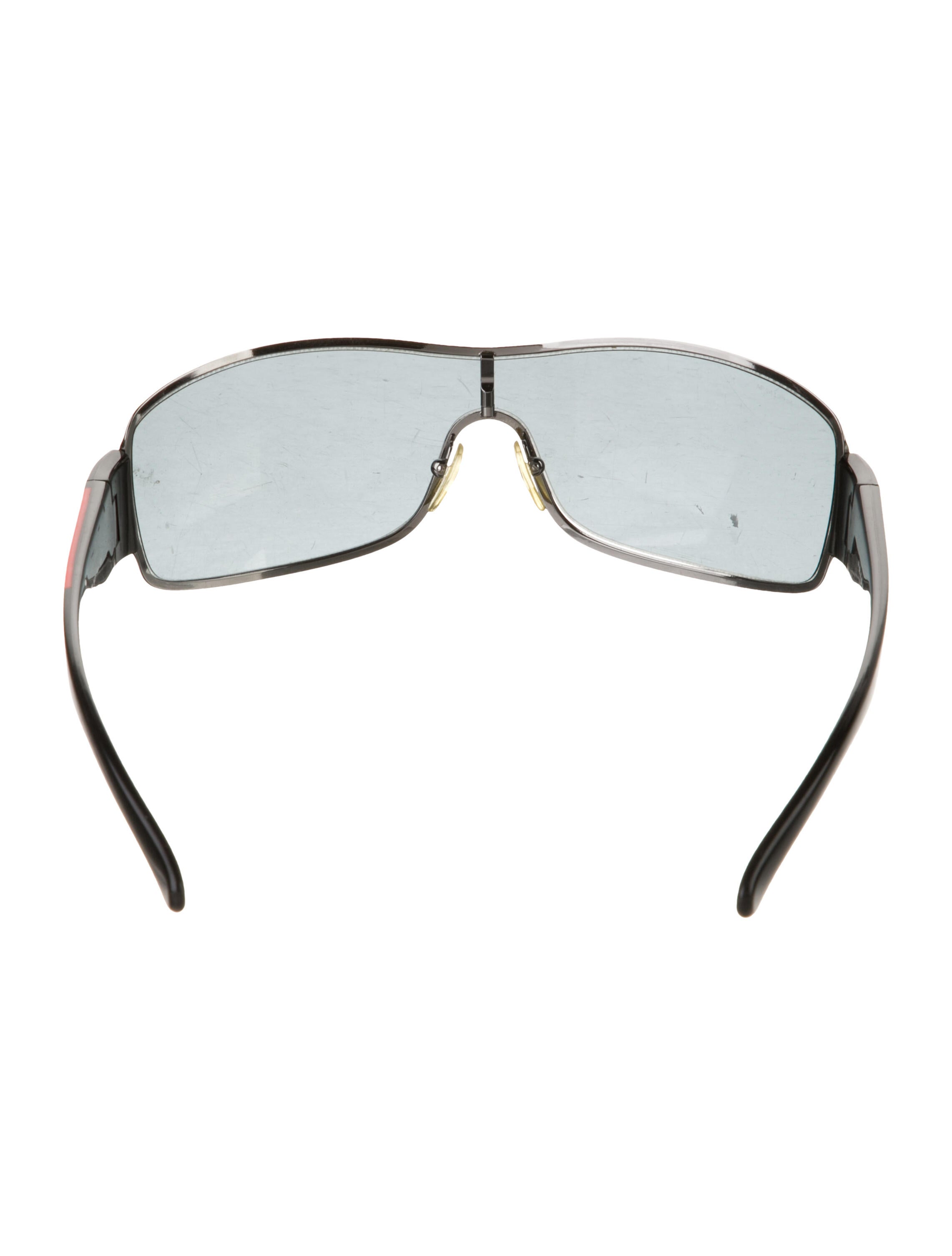 Prada Sport Shield Tinted Sunglasses Shield Sunglasses