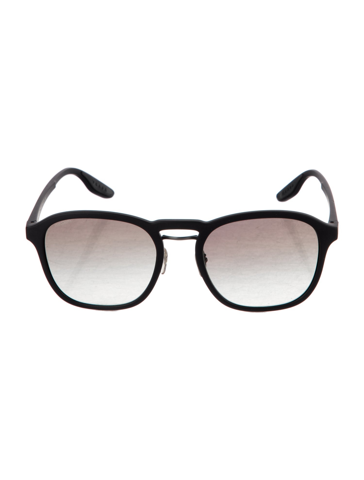 Prada Sport Oversize Gradient Sunglasses