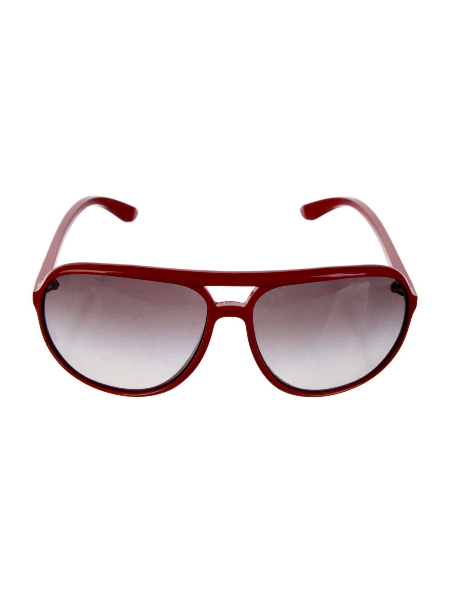 Prada Sport Signature Logo Oversize Sunglasses