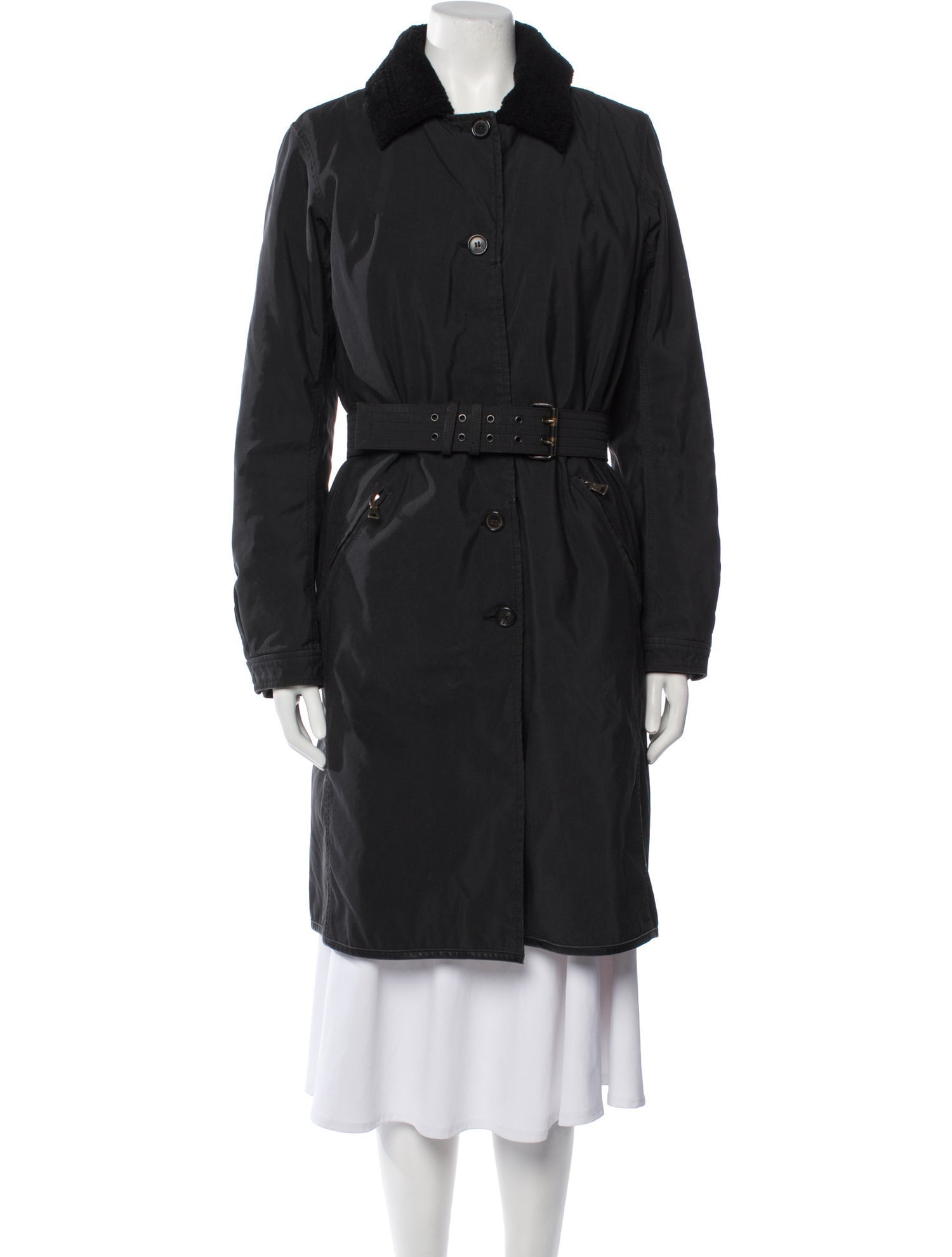 Prada Sport Vintage 2000's Fur Coat