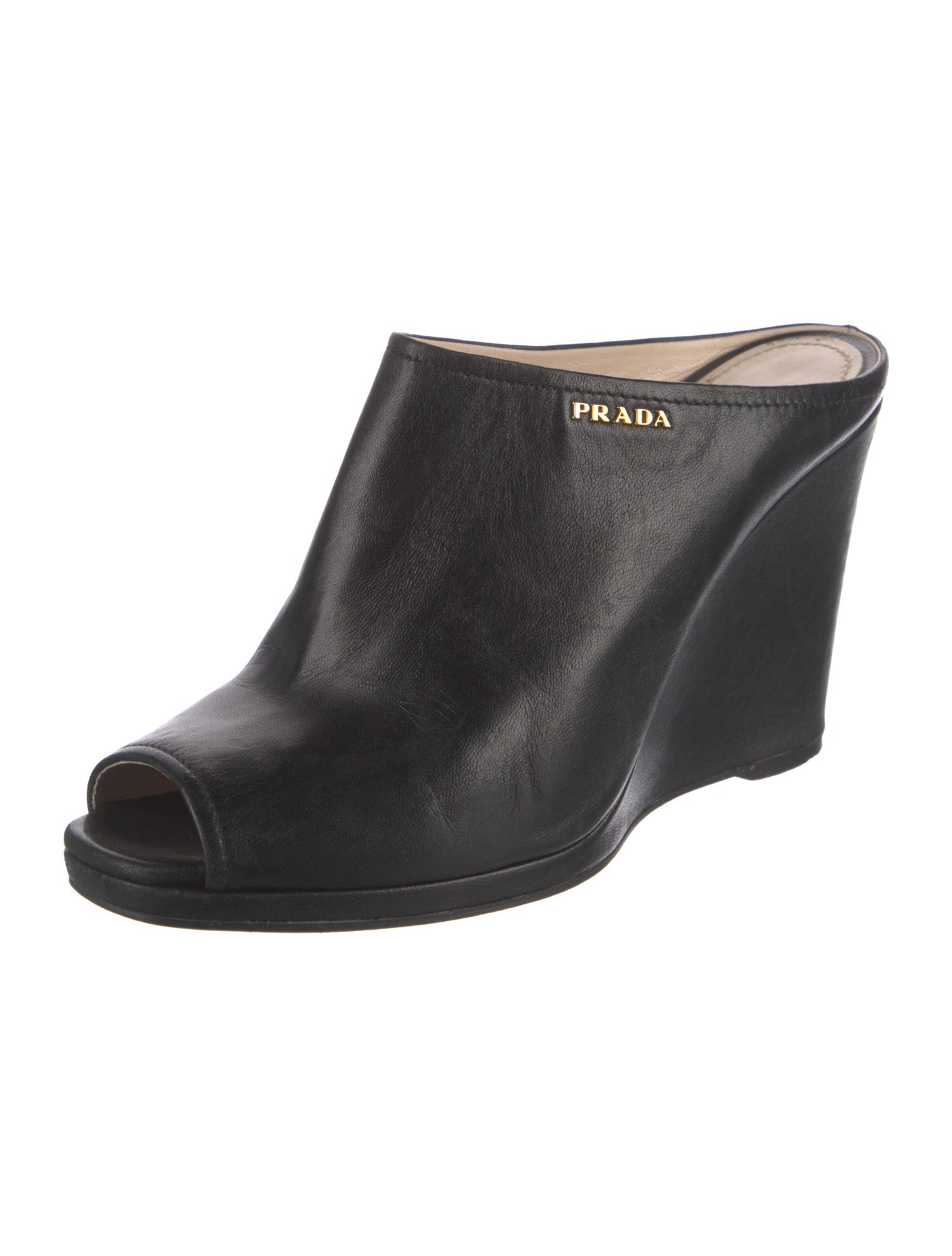 Prada Sport Vintage Late 2000's - Early 2010's Slides