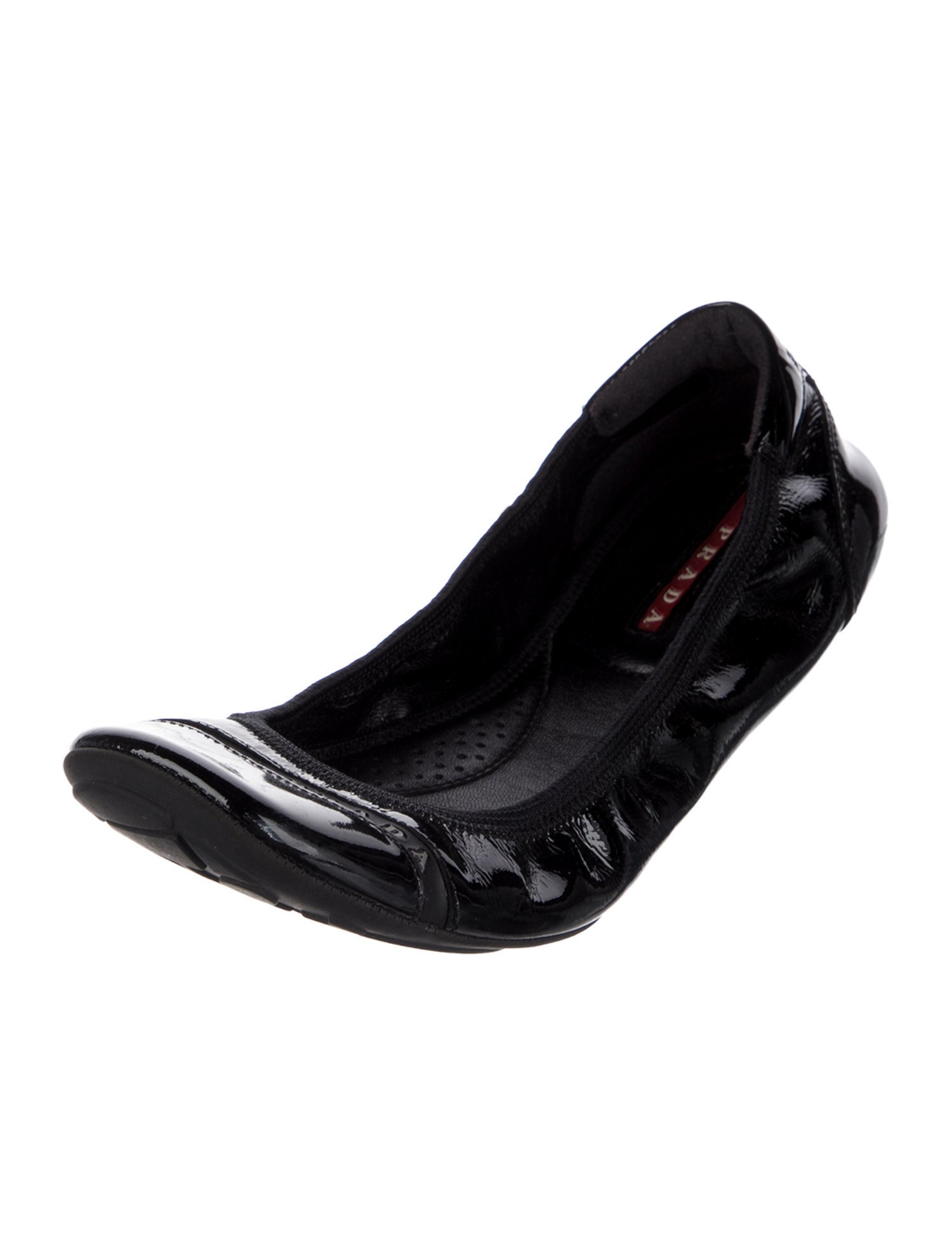 Prada Sport Vintage Late 1990's - Early 2000's Ballet Flats