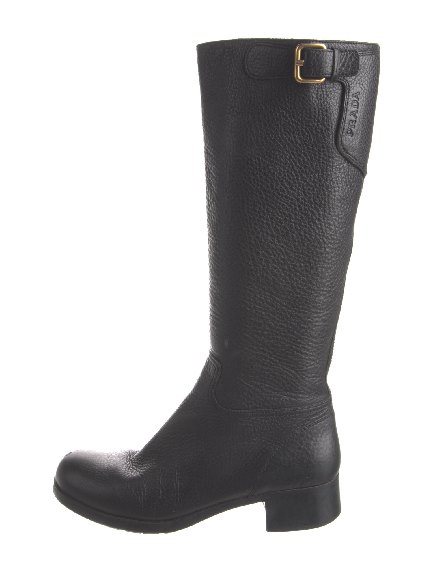 Prada Sport Vintage Riding Boots
