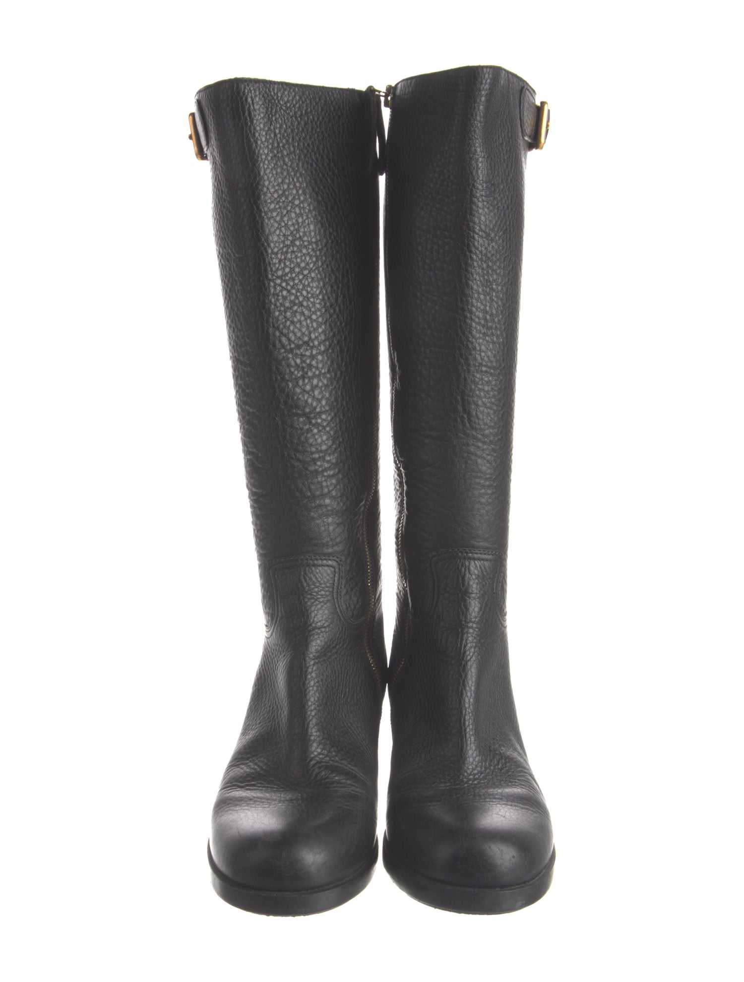 Prada Sport Vintage Riding Boots