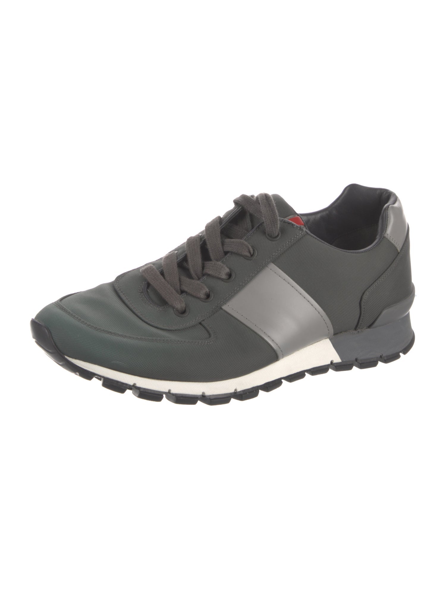 Prada Sport Colorblock Pattern Sneakers