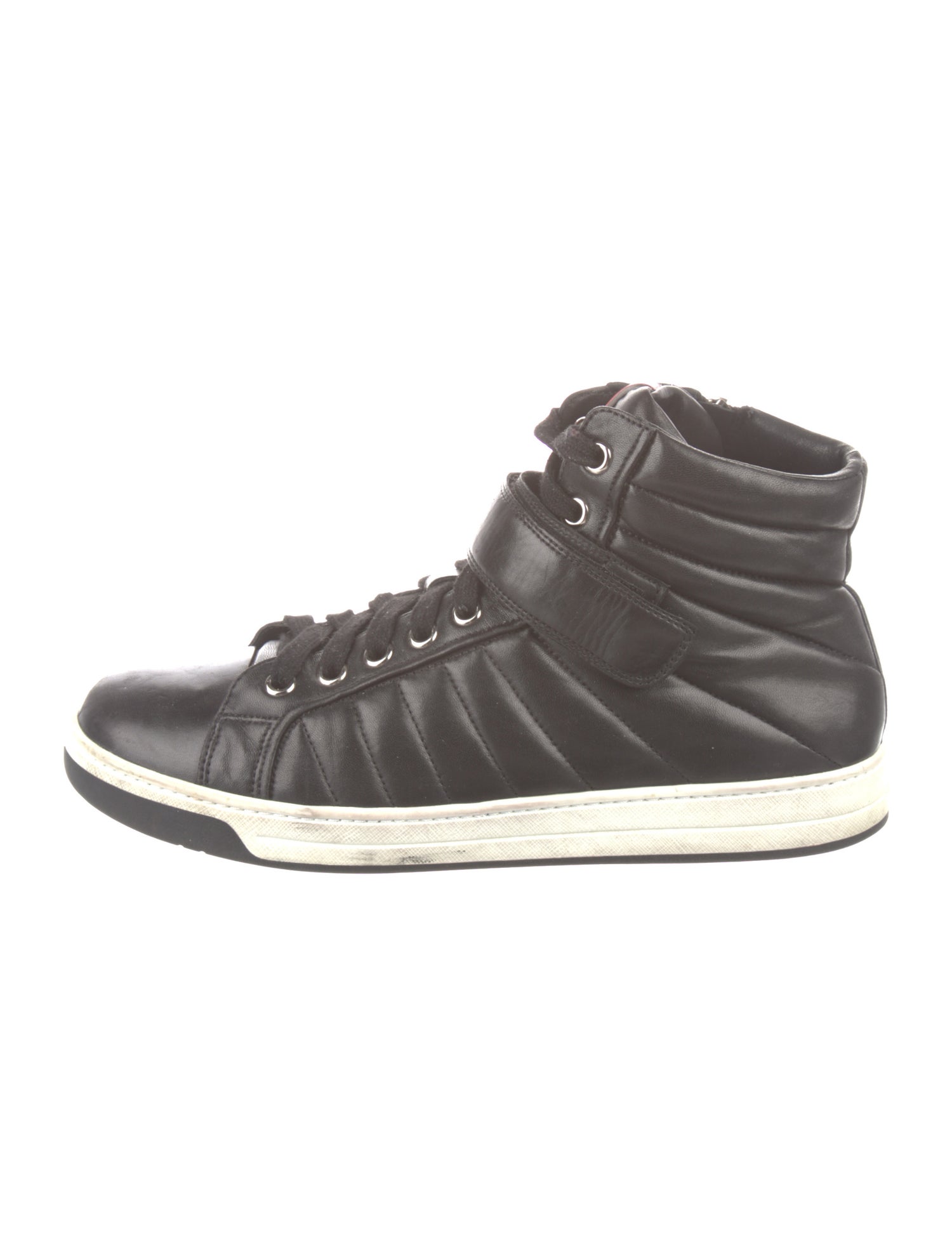 Prada Sport Leather Sneakers