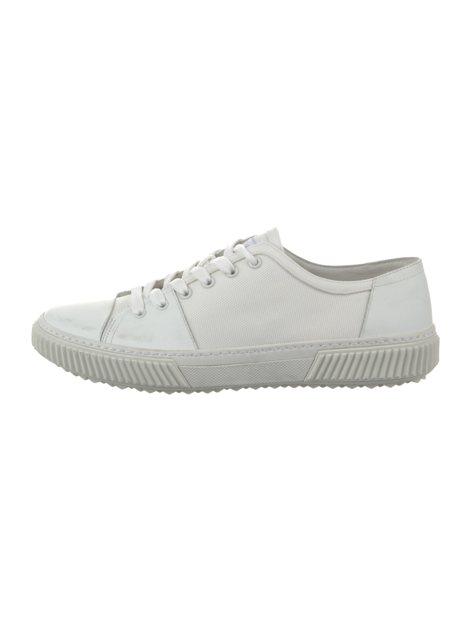 Prada Sport Leather Sneakers