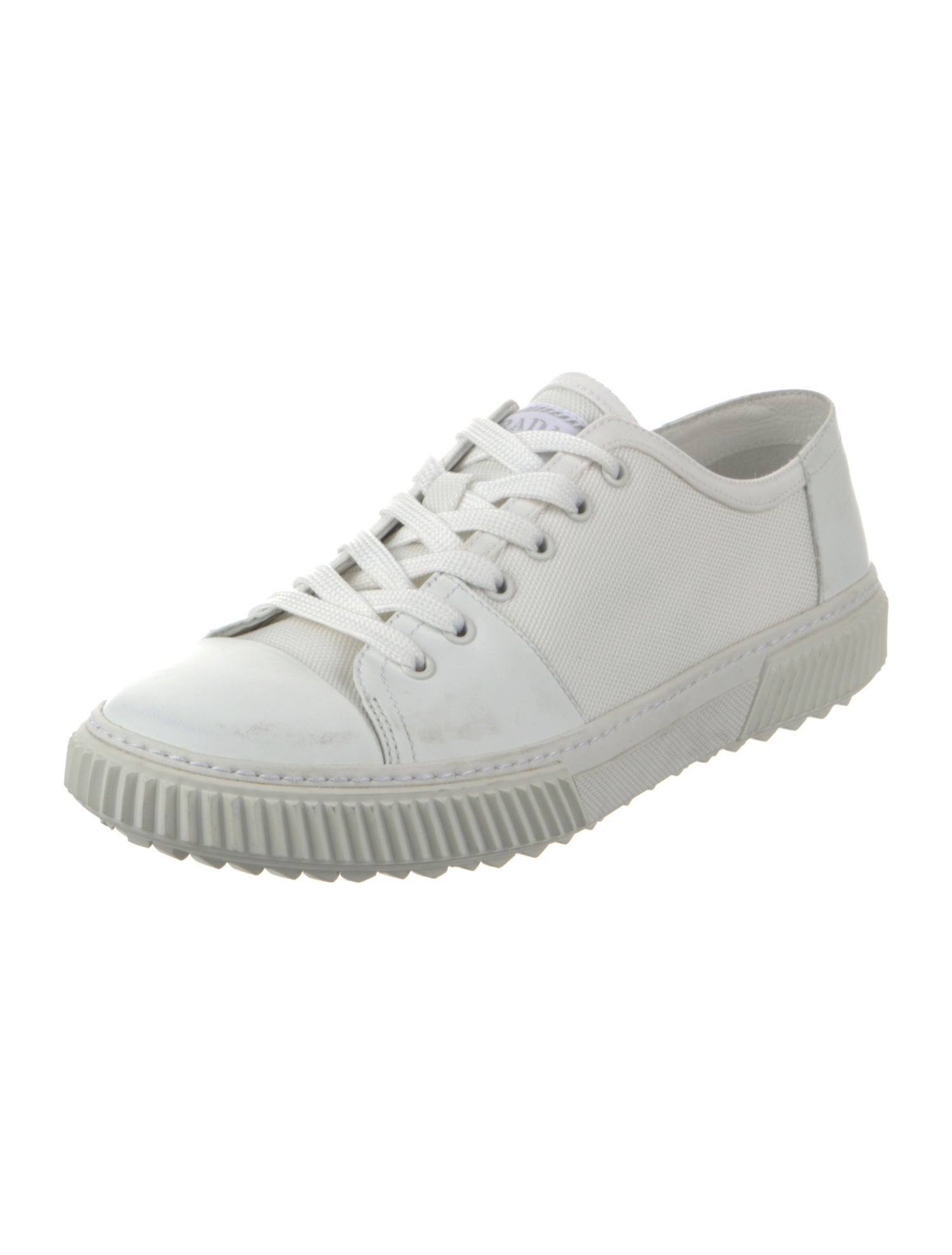 Prada Sport Leather Sneakers