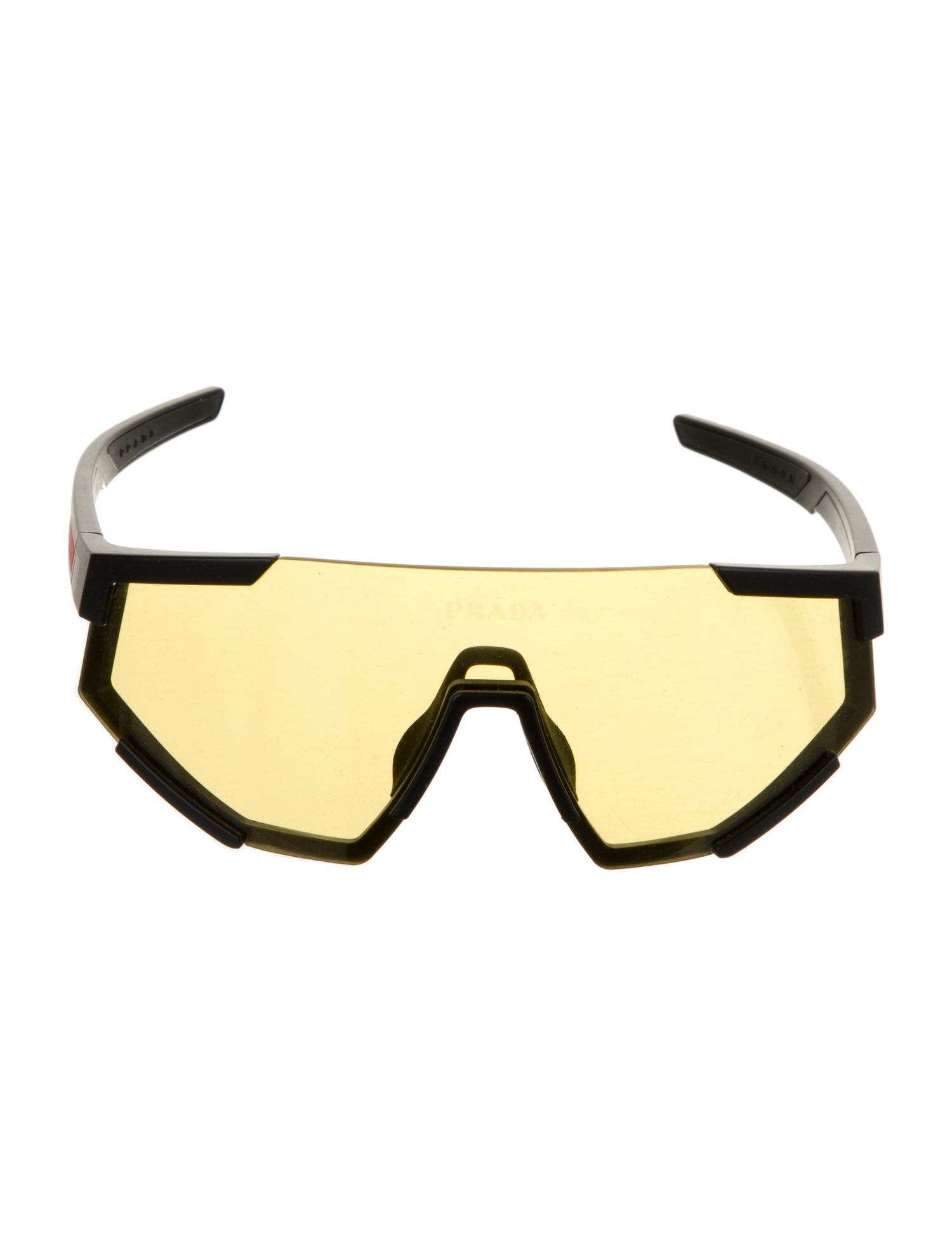 Prada Sport Shield Tinted Sunglasses