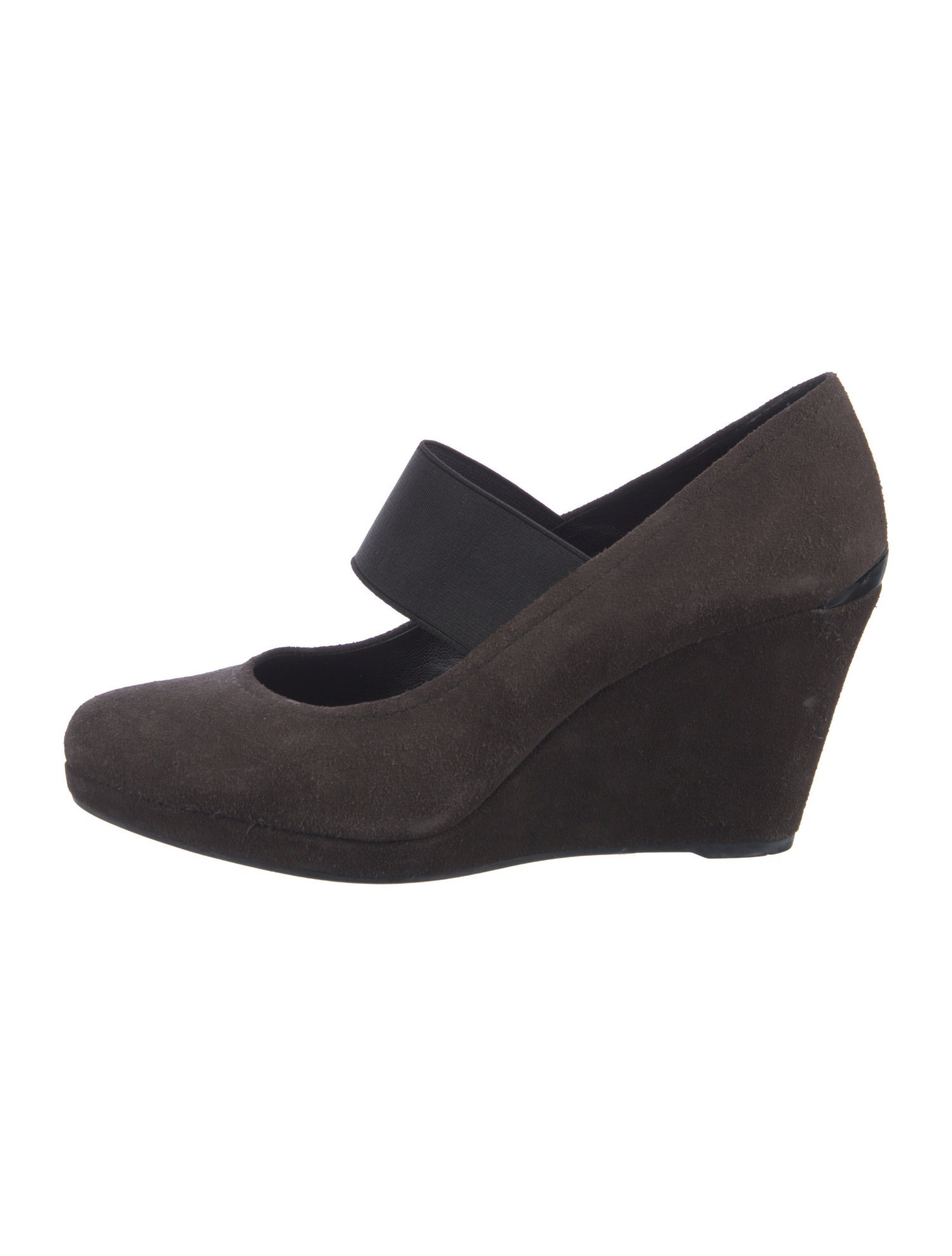 Prada Sport Vintage Suede Pumps