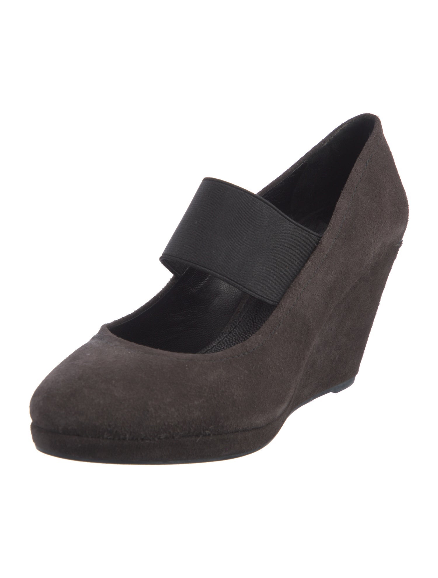 Prada Sport Vintage Suede Pumps