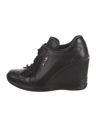 Prada Sport Lambskin Pumps