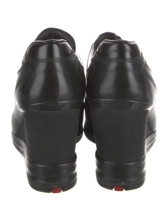 Prada Sport Lambskin Pumps