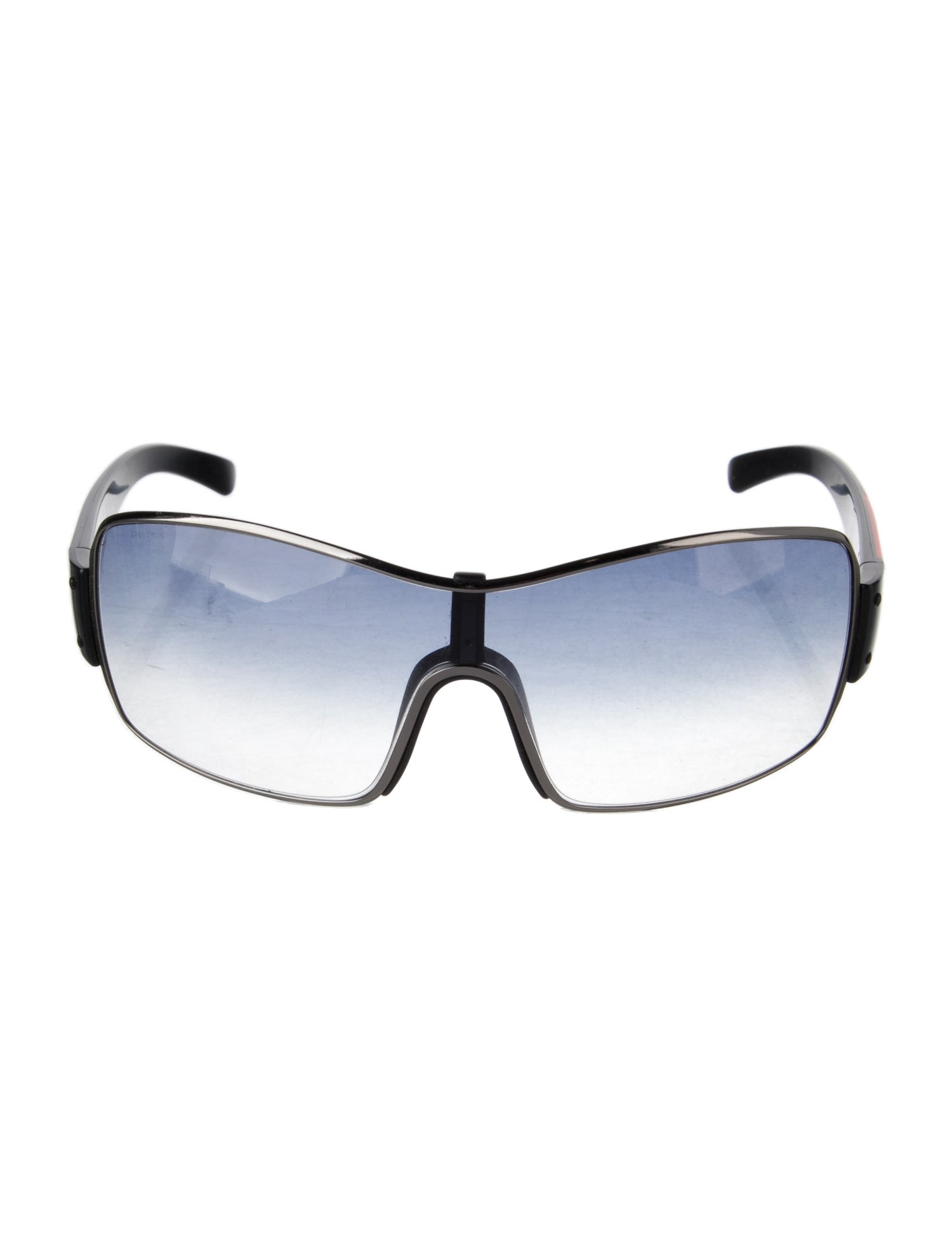 Prada Sport Shield Gradient Sunglasses