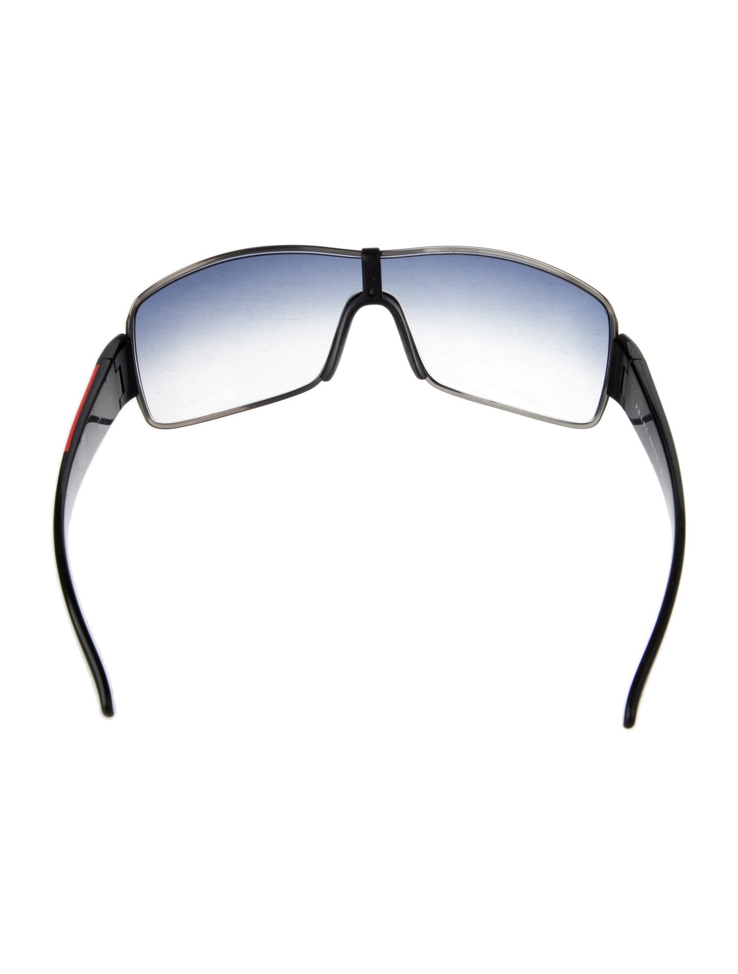 Prada Sport Shield Gradient Sunglasses