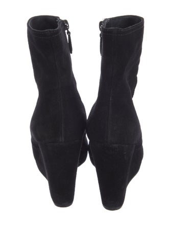 Prada Sport Suede Boots